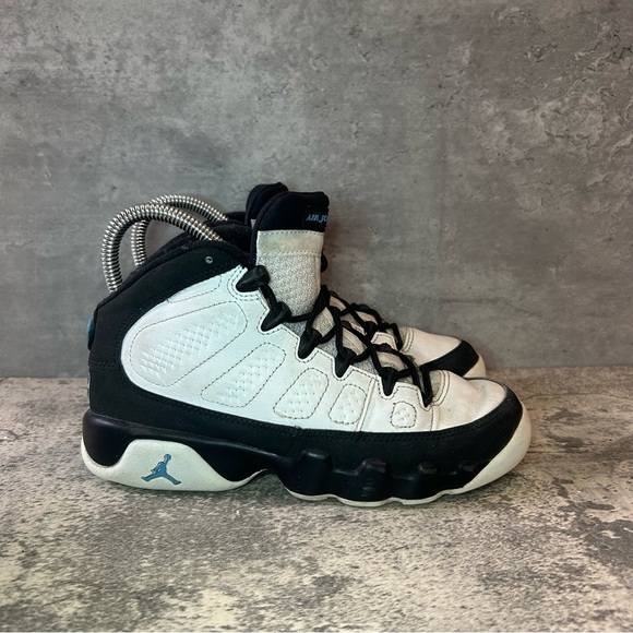 Nike Air Jordan Retro 'University Blue' Basketball Shoes Womens sz 5 - Picture 1 of 7